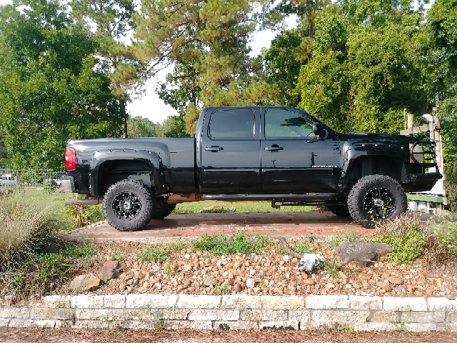 2008 Chevrolet Silverado 2500HD for sale at Texas Truck Sales in Dickinson TX