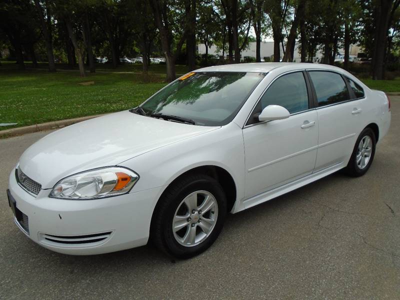 2012 Chevrolet Impala LS Fleet 4dr Sedan In Kansas City MO - Sunshine ...