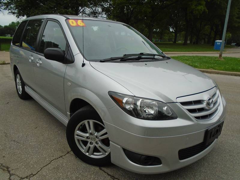 2006 Mazda Mpv LX-SV 4dr Mini-Van In Kansas City MO - Sunshine Auto Sales