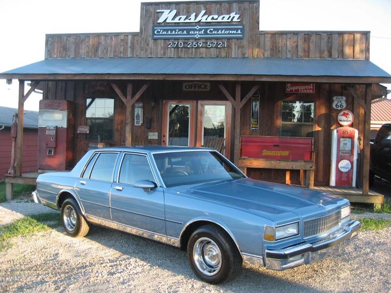 1990 Chevrolet Caprice for sale at Nashcar in Leitchfield KY