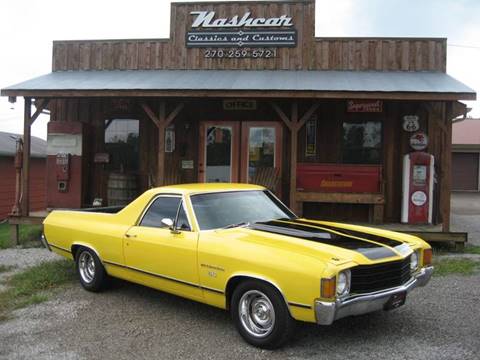 1972 Chevrolet El Camino for sale at Nashcar in Leitchfield KY