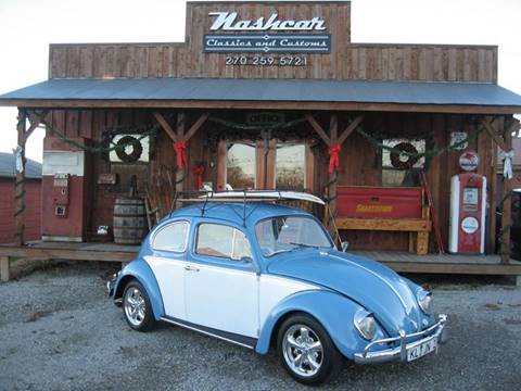1960 Volkswagen Beetle for sale at Nashcar in Leitchfield KY
