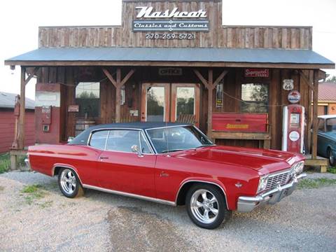 1966 Chevrolet Caprice for sale at Nashcar in Leitchfield KY