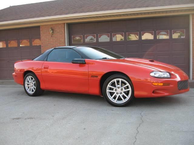 1999 Chevrolet Camaro for sale at Nashcar in Leitchfield KY