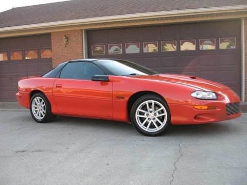 1999 Chevrolet Camaro for sale at Nashcar in Leitchfield KY