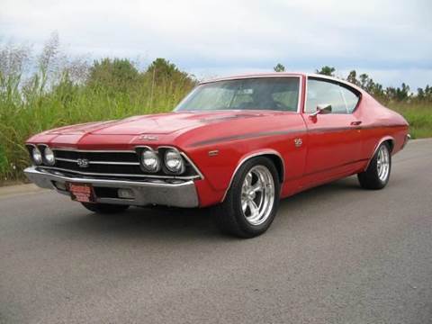 1969 Chevrolet Chevelle for sale at Nashcar in Leitchfield KY
