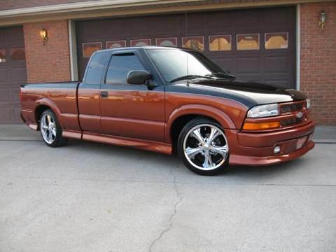 2002 Chevrolet S-10 for sale at Nashcar in Leitchfield KY