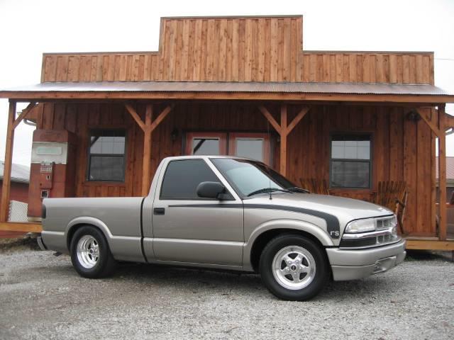 2002 Chevrolet S-10 for sale at Nashcar in Leitchfield KY