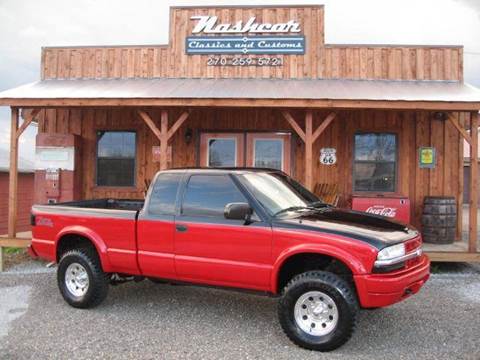 2003 Chevrolet S-10 for sale at Nashcar in Leitchfield KY
