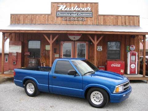1994 Chevrolet S-10 for sale at Nashcar in Leitchfield KY