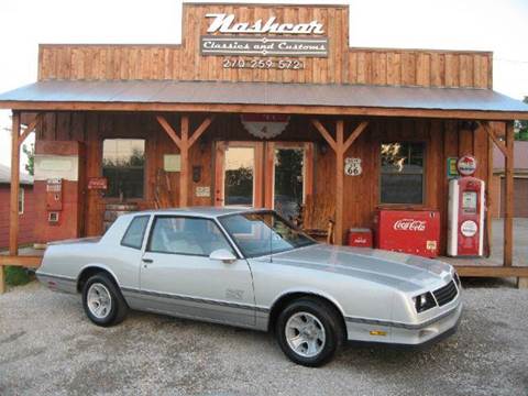 1987 Chevrolet Monte Carlo for sale at Nashcar in Leitchfield KY