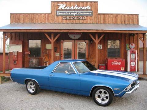 1968 Chevrolet El Camino for sale at Nashcar in Leitchfield KY