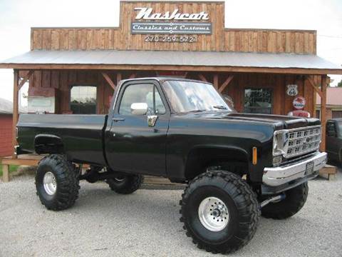 1977 Chevrolet C/K 10 Series for sale at Nashcar in Leitchfield KY