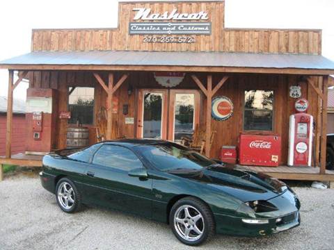 1996 Chevrolet Camaro for sale at Nashcar in Leitchfield KY