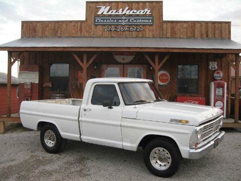 1970 Ford F-100 for sale at Nashcar in Leitchfield KY