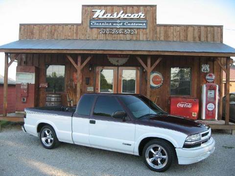 2003 Chevrolet S-10 for sale at Nashcar in Leitchfield KY