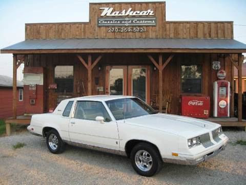 1985 Oldsmobile Cutlass Supreme for sale at Nashcar in Leitchfield KY