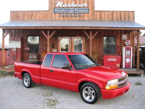 2002 Chevrolet S-10 for sale at Nashcar in Leitchfield KY