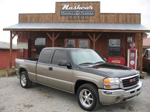 2003 GMC Sierra 1500 for sale at Nashcar in Leitchfield KY