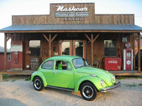 1974 Volkswagen Beetle for sale at Nashcar in Leitchfield KY