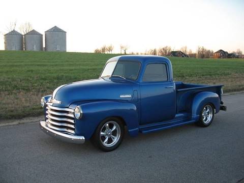 1950 Chevrolet 3100 for sale at Nashcar in Leitchfield KY