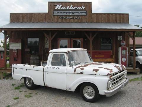 1965 Ford F-100 for sale at Nashcar in Leitchfield KY