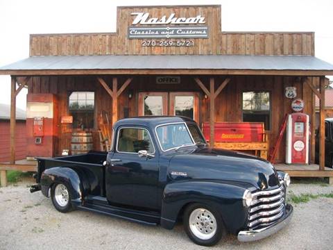 1949 Chevrolet 3100 for sale at Nashcar in Leitchfield KY