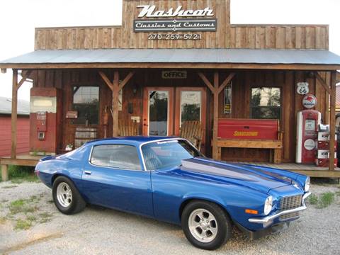 1971 Chevrolet Camaro for sale at Nashcar in Leitchfield KY