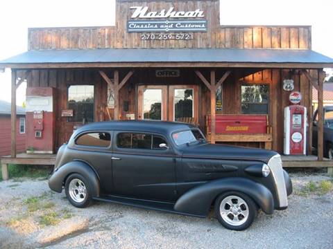 1937 Chevrolet Street Rod for sale at Nashcar in Leitchfield KY