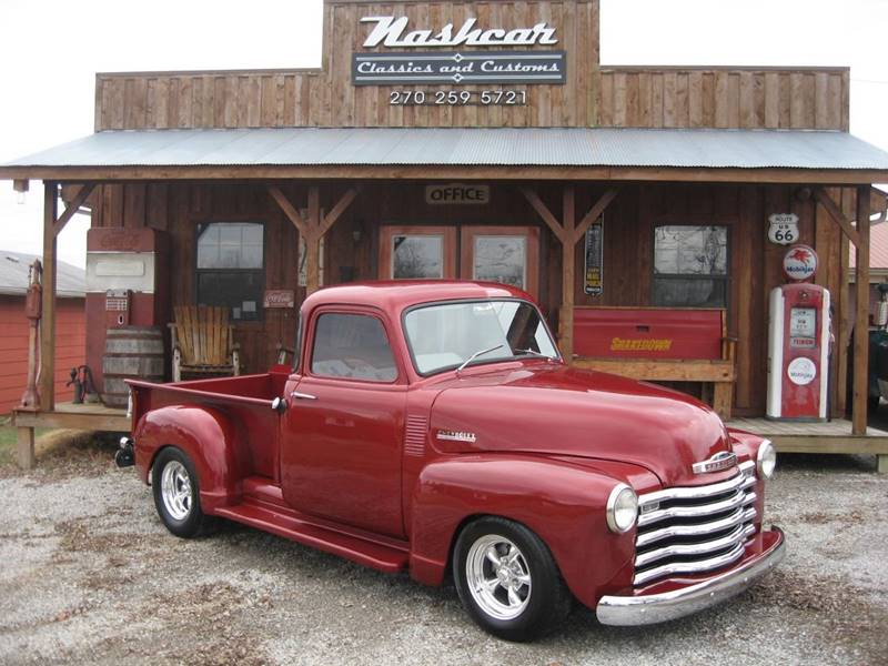 1948 Chevrolet 3100 for sale at Nashcar in Leitchfield KY