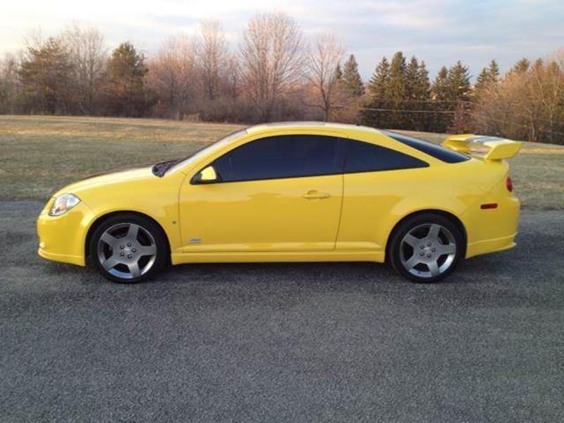 Chevrolet Cobalt SS 2005 салон