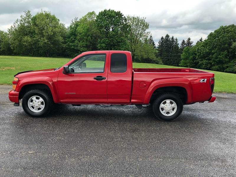 2004 Chevrolet Colorado 4dr Extended Cab Z71 4WD SB In Loyalhanna PA ...