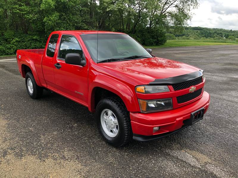 2004 Chevrolet Colorado 4dr Extended Cab Z71 4WD SB In Loyalhanna PA ...