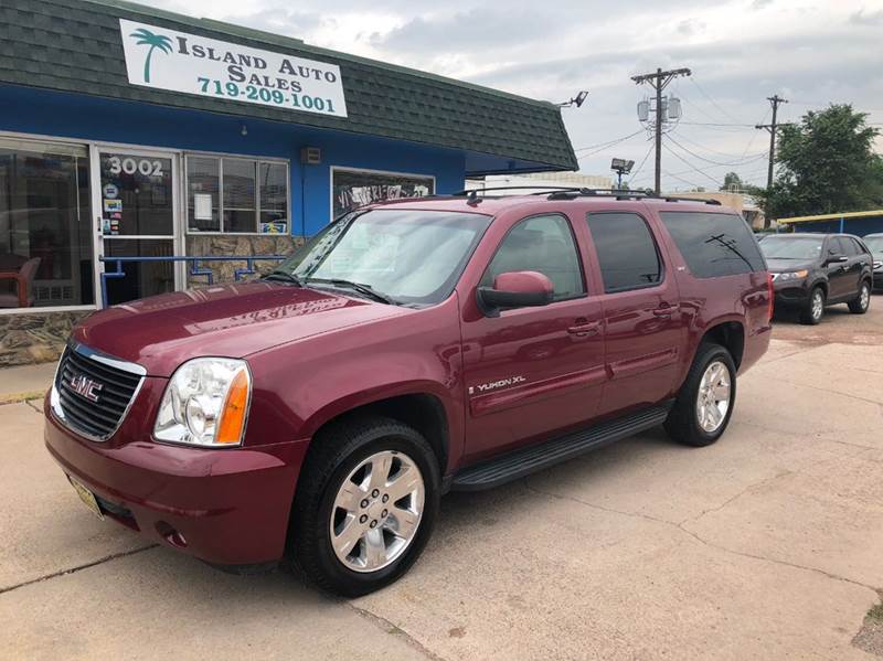 2007 Gmc Yukon Xl SLT 1500 4dr SUV 4x4 w/4SB w/ SLT-2 Package In ...