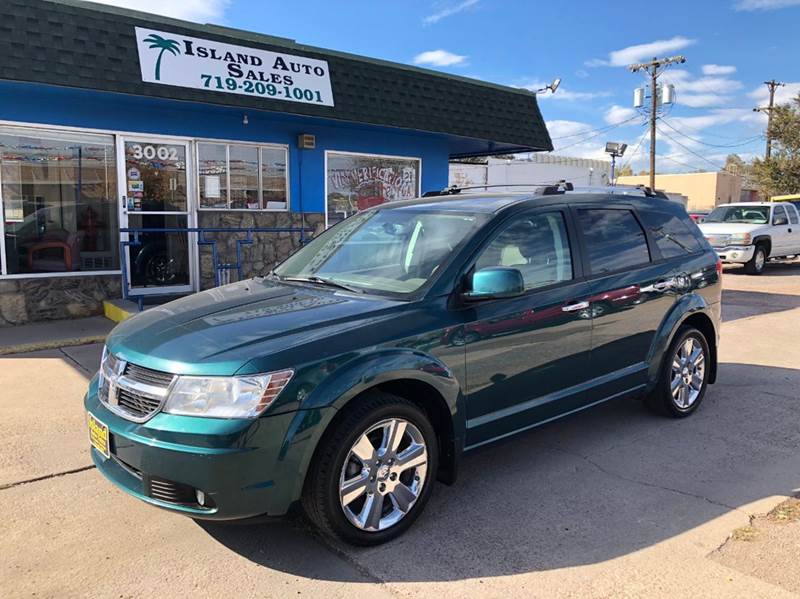 2009 Dodge Journey R T Awd 4dr Suv In Colorado Springs Co