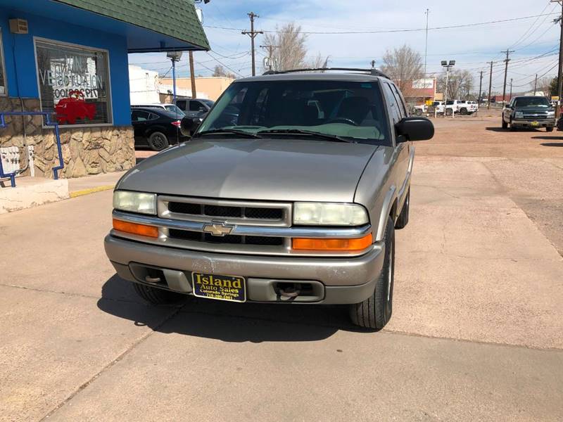 2004 Chevrolet Blazer Ls 4wd 4dr Suv In Colorado Springs Co