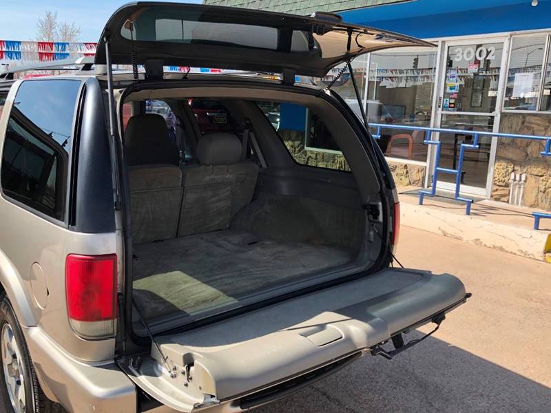 2004 Chevrolet Blazer Ls 4wd 4dr Suv In Colorado Springs Co