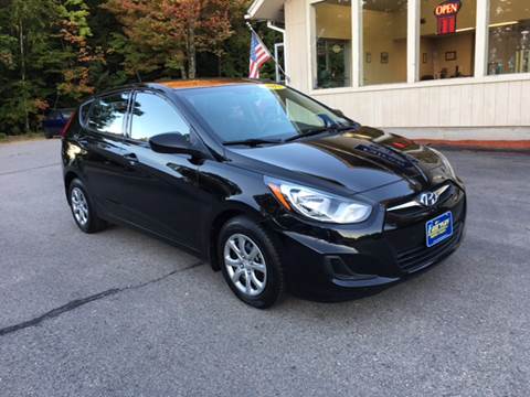 2013 Hyundai Accent for sale at Fairway Auto Sales in Rochester NH
