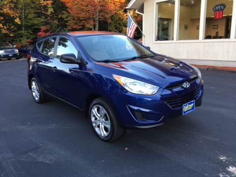 2011 Hyundai Tucson for sale at Fairway Auto Sales in Rochester NH