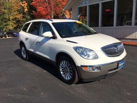 2011 Buick Enclave for sale at Fairway Auto Sales in Rochester NH