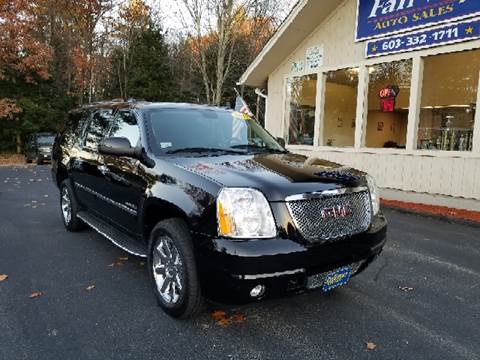2011 GMC Yukon XL for sale at Fairway Auto Sales in Rochester NH