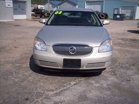 2008 Buick Lucerne for sale at Shaw Motor Sales in Kalkaska MI