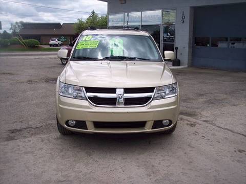 2010 Dodge Journey for sale at Shaw Motor Sales in Kalkaska MI
