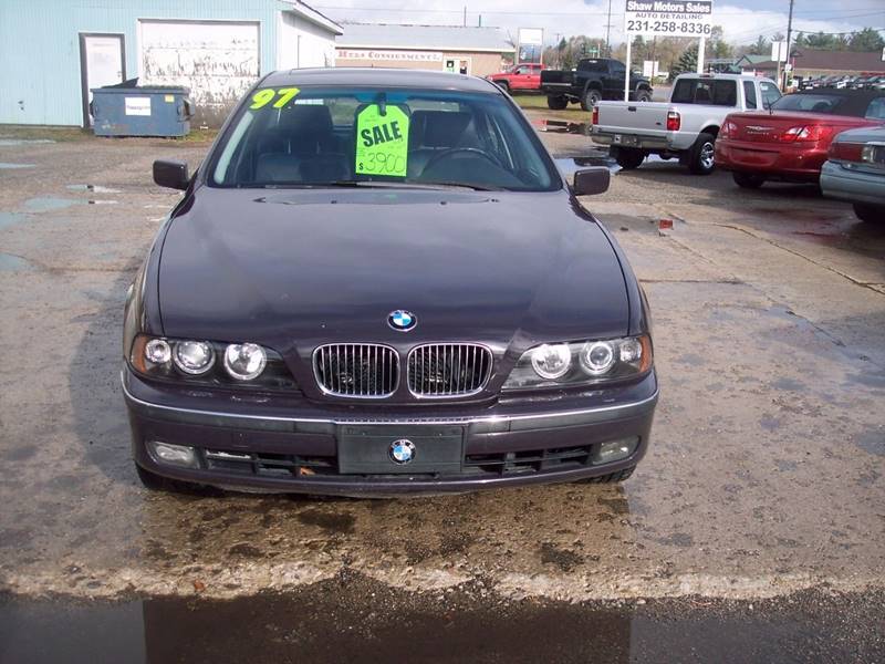 1997 BMW 5 Series for sale at Shaw Motor Sales in Kalkaska MI