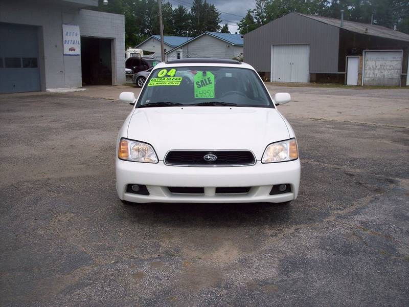 2004 Subaru Legacy for sale at Shaw Motor Sales in Kalkaska MI