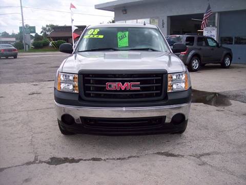 2008 GMC Sierra 1500 for sale at Shaw Motor Sales in Kalkaska MI
