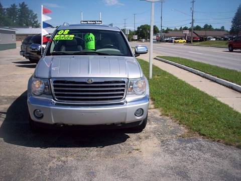 2008 Chrysler Aspen for sale at Shaw Motor Sales in Kalkaska MI