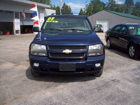 2008 Chevrolet TrailBlazer for sale at Shaw Motor Sales in Kalkaska MI