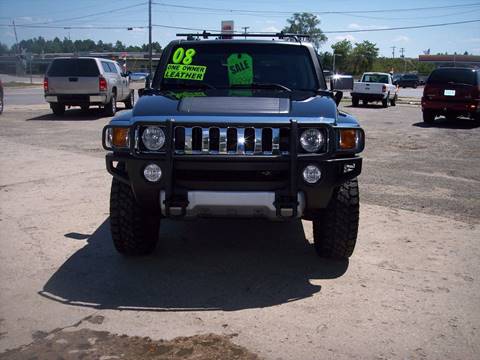 2008 HUMMER H3 for sale at Shaw Motor Sales in Kalkaska MI