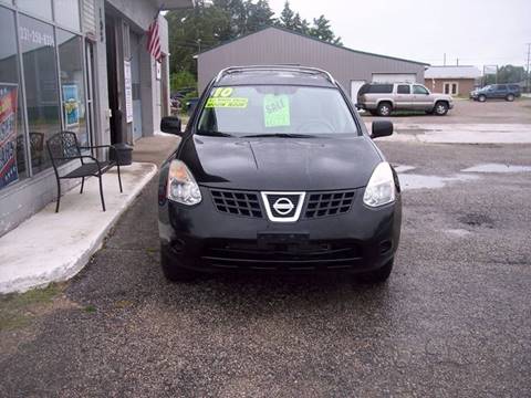 2010 Nissan Rogue for sale at Shaw Motor Sales in Kalkaska MI